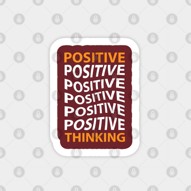 Positive Thinking Sticker by dewarafoni